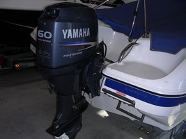 Campion 485 Allante m Yamaha F60 hk & indregistreret trailer