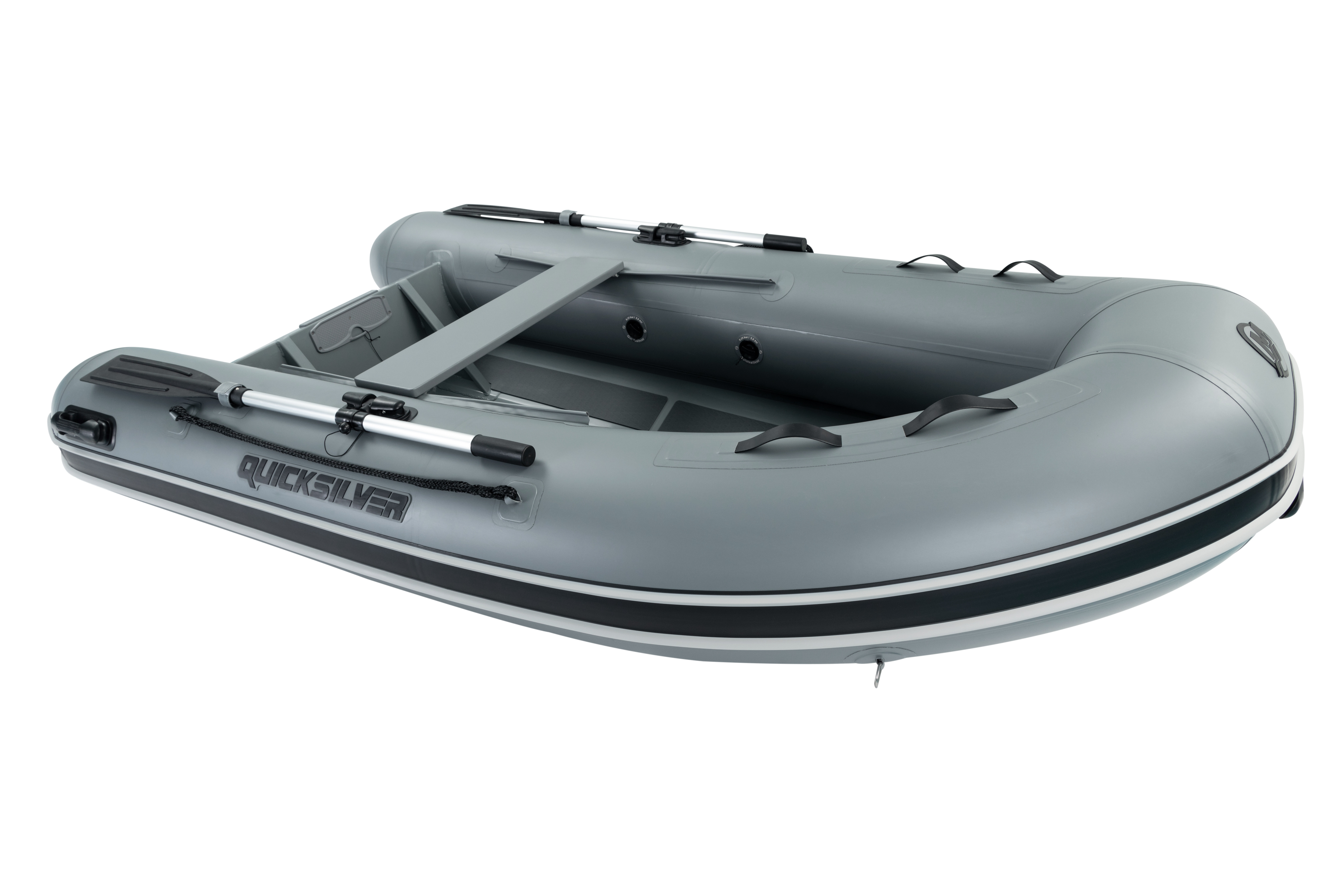 Quicksilver 270 Aluminium RIB Grå - 5