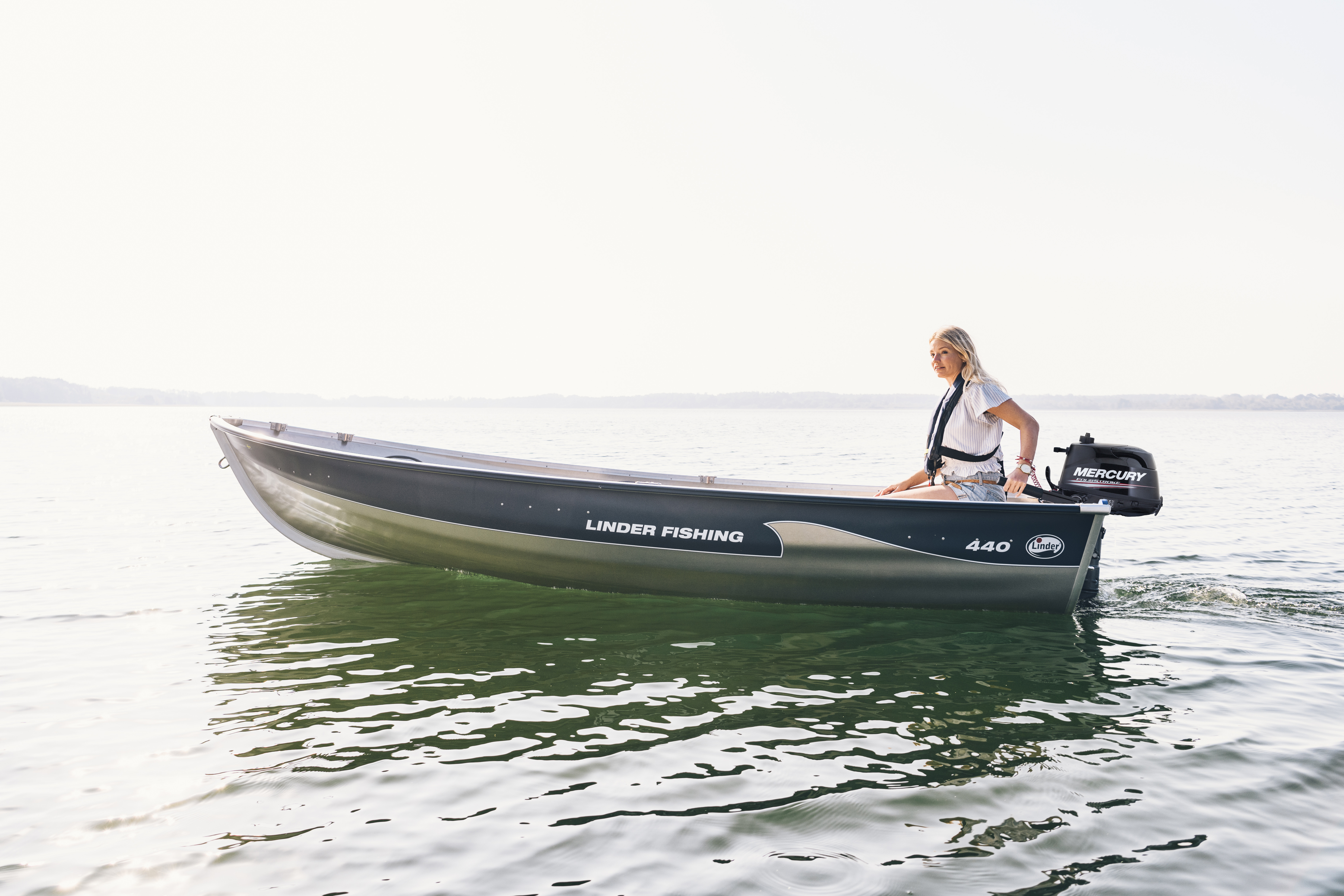 Linder 440 Fishing (uden motor) - 1