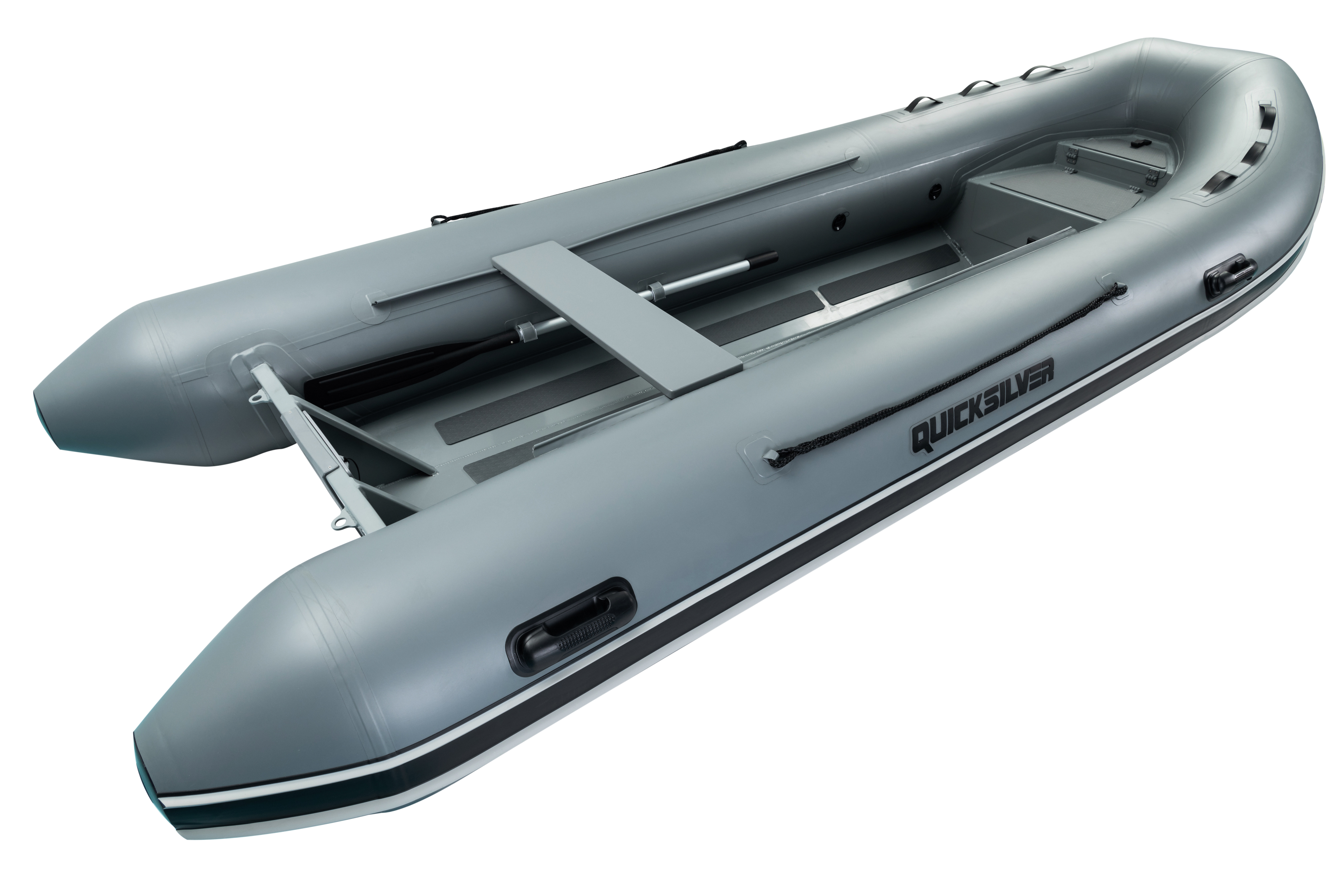Quicksilver 420 Aluminium RIB Grå - 0